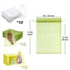 30Pcs Fruit Protection Bags Set, Reusable Fruit Netting Bags for