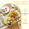 HOME PALETTE Extra Large Bread Box for Kitchen Countertop Corner