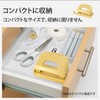 TYS Tabletop Punch Force, 2 Holes, 15 Punching Sheets (Yellow)