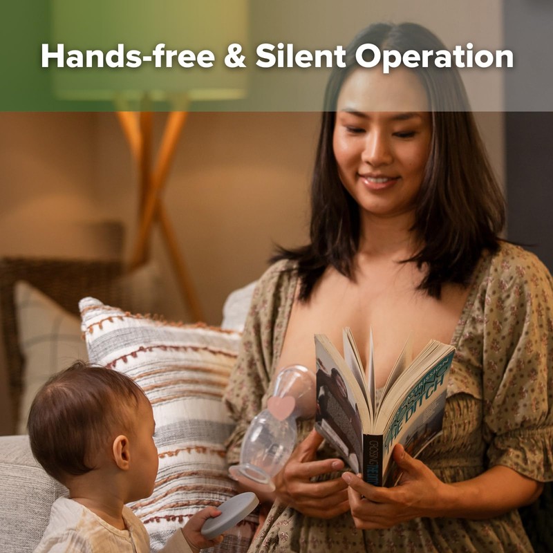 haakaa - Extractor de leche manual y tapa de silicona