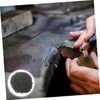 Zerodeko 500g Triangular Abrasive Jewelry Polishing Machine Kit Tumbling Media