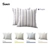 Sunlit Decorative Throw Pillow Case Cushion Covers, Modern Accent Square