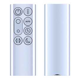 PZL New TP05 TP4A TP4B Remote Control Replacement for Dyson Pure Cool Air Purifier Tower Fan Remote Control TP05 (Sliver)