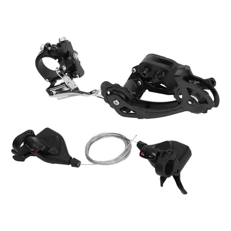 WAKE Bike 3x8 24 Speed Groupset Bike Left Right Brake