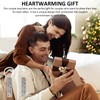 CYNOSURETECH 2 Keychains For Couples, With 2 Storage Bags, Driving