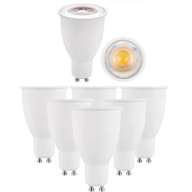 Bombillas LED GU10 de 15 W, equivalente a 150 W, 1500 lúmenes, luz blanca diurna 6000 K, bombillas LED para iluminación de pista empotrada, AC100-265 V, ángulo de haz de 38 °, no regulable, base GU10,