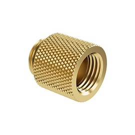 Barrow G1/4" Male to Female Extension 15mm Gold
