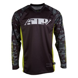 509 Ridge Jersey (Black Camo - Medium)