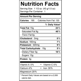 organicfair Canadiana Dark Chocolate Bar - 6 Pack