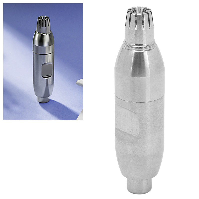 Nose Hair Trimmer Rounded Corner Blade 304 Stainless Steel Mechanical