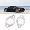 2 Bolts 2in Exhaust Flange Connection Kit Stainless Steel for
