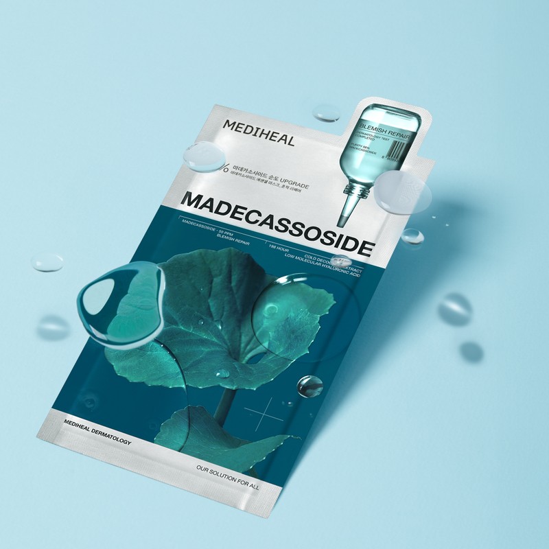 Mediheal Essential Mask Madecassoside, 10 Sheets, 2 Packs