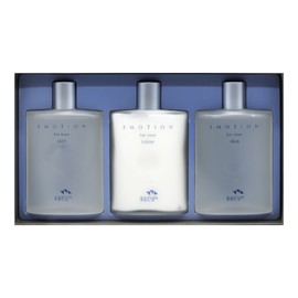 Man with Flowers Emotion Special for Men 3 Piece Set Skin 1+Lotion 1+Skin 2 Basic Cosmetics / 꽃을든남자 이모션 스페셜 포맨 3종 세트 스킨1+로션1+스킨2 기초화장품