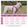 UNA MASCOTA Pechera Arnés Ajustable Triangulo Perros Raza Chica Mediana