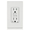Leviton GFCI Weather-Resistant Outlet, 15 Amp, Self Test, Tamper-Resistant with