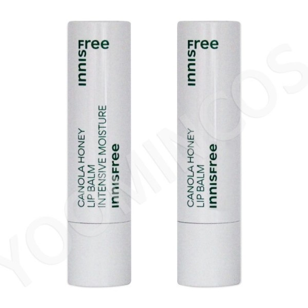 1+1 Innisfree Rapeseed Honey Lip Balm/Ultra-Moisturizing / 1+1 이니스프리 유채꿀