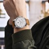 BENYAR Quartz Chronograph Waterproof Watches Business and Sport Design Leather
