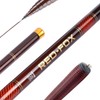 Goture Telescopic Tenkara Fishing Rod Kit 2pcs Collapsible Crappie Rods