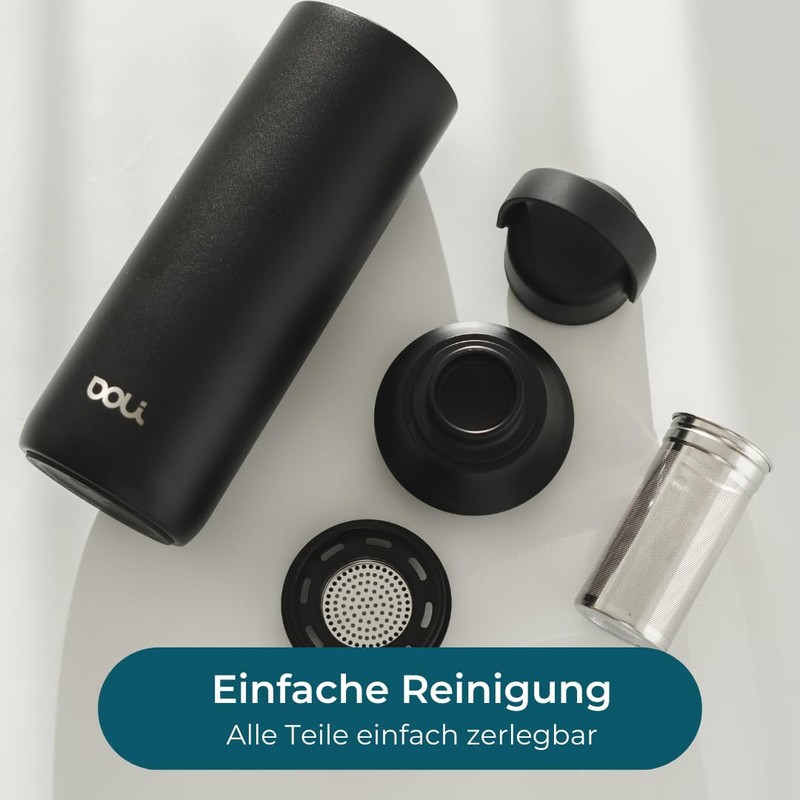 Doli Tea Bottle Thermo 600 ml Forest