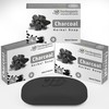 HERBOGANIC Charcoal Herbal Soap | Natural Bar Soap for Face