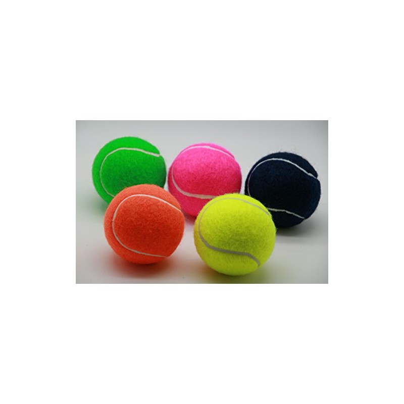 Price's 5 coloured Tennis balls(5)
