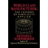 World Class Manufacturing: The Lessons of Simplicity Applied