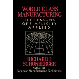 World Class Manufacturing: The Lessons of Simplicity Applied