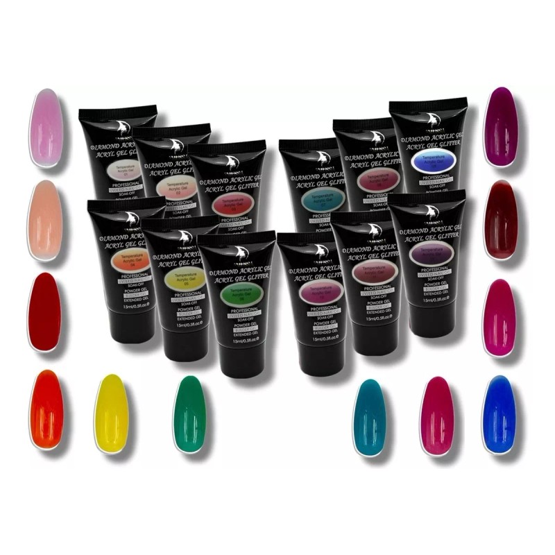 Mussa Polygel Termico 15ml Mussa 1 Pieza Nail Para Decoracion