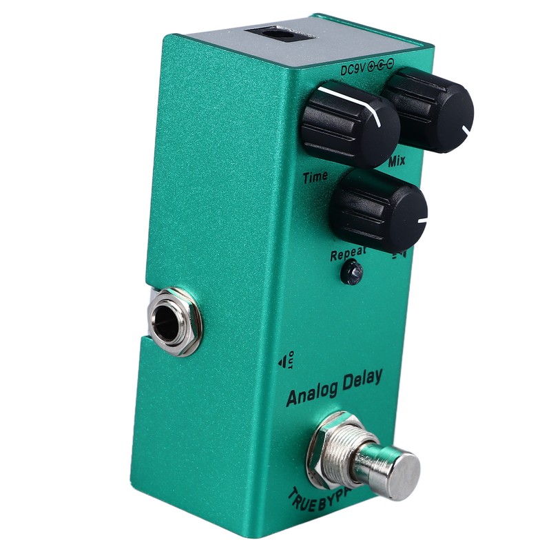 Electric Guitar Effect Pedal Single Type Accurate Adjustment Aluminum Alloy