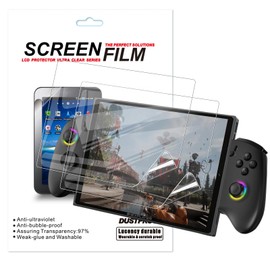 GEJEFA Screen Protector for OneXPlayer X1 Mini, 2 Pack Premium High Sensitivity Anti-Glare & Anti-Fingerprint PET Screen Film for OneXPlayer X1 Mini