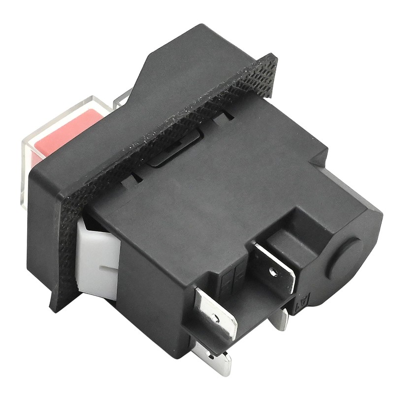 laffoonparts 5-PIN Electromagnetic Pushbutton Switch, 120 Volts Magnetic On-Off Switch