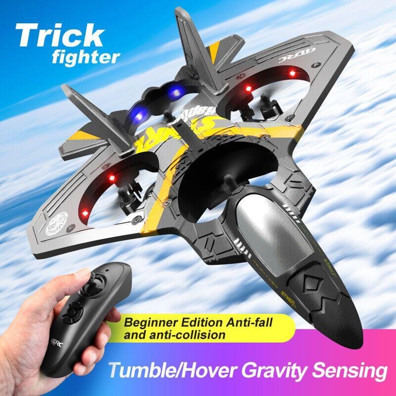4DRC V17 Remote Control Plane RC Airplanes 2.4GHz 6CH EPP