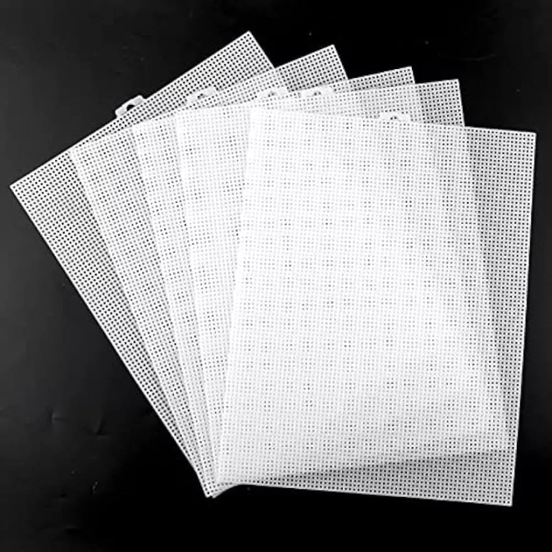 generic A 10 Pzs Lienzo De Malla De Plástico For