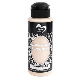 Ideas with Heart acrylic paint Multi-surface, universal acrylic paint water based, 120 ml.