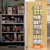 Hocookeper 8 Tier Over the Door Pantry Organizer, Over the