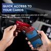 Zitahli Card Holder Wallets for Men - Slim Wallet Holds