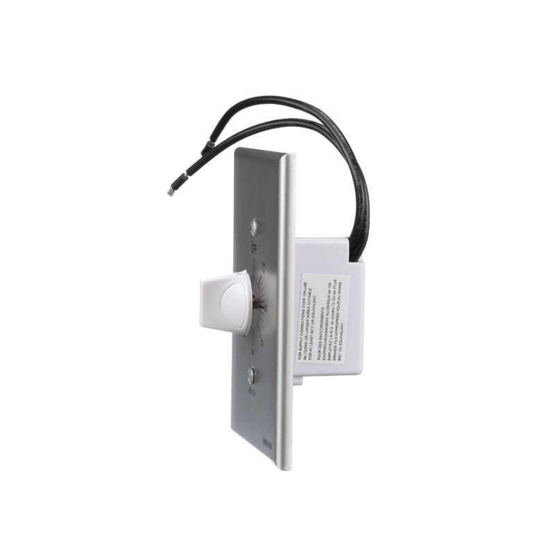 Woods 59719 In-Wall 60 Minute Spring Wound Timer; Grey/Gray