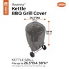 Classic Accessories Ravenna Water-Resistant 26.5 Inch Kettle BBQ Grill Cover