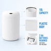 10L Automatic Motion Sensor Trash Can with Lid and Pressure