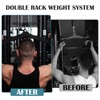 Multi-Grip LAT Pull Down Bar for Home Gym Fitness, Cable