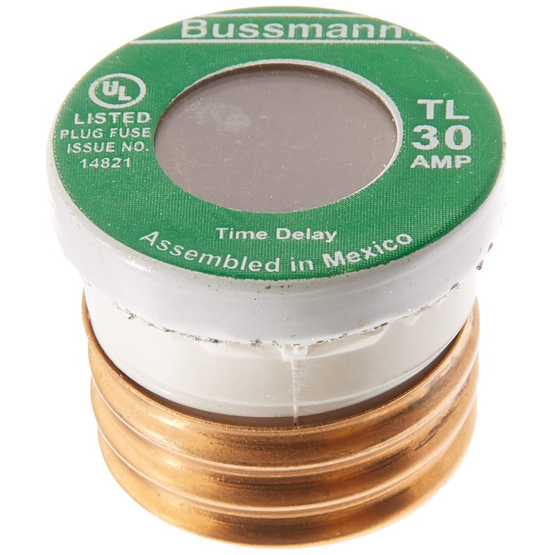 Cooper Bussmann BP/TL-A BP 3-Pack TL Assorted plug fuse