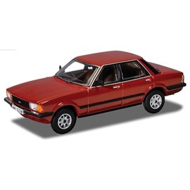 Corgi Ford Cortina Mk5 1.6 GL, Terracotta Die-cast Model for Adults, Metal