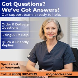 Everyday Compression Socks for Men 20-30 mmHg, Comfort for Swelling, Travel, and Poor Circulation, Black, Small