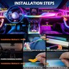 Interior Car LED Strip Lights, Acrylic LED Lights for Car