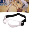Sports Dribble Specs Goggles, Basketball Goggles, Anti Bowing Head Elastic