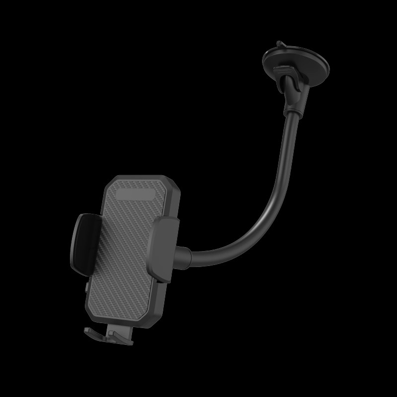 Long Arm Gooseneck Car Windshield Dashboard Phone Mount Universal Suction