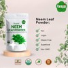 Iyasa Holistics USDA Organic Neem Leaf Super Greens Powder to