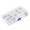 Fishing Terminal Tackle Kit Sharp Tip Stainless Steel Rust Proof