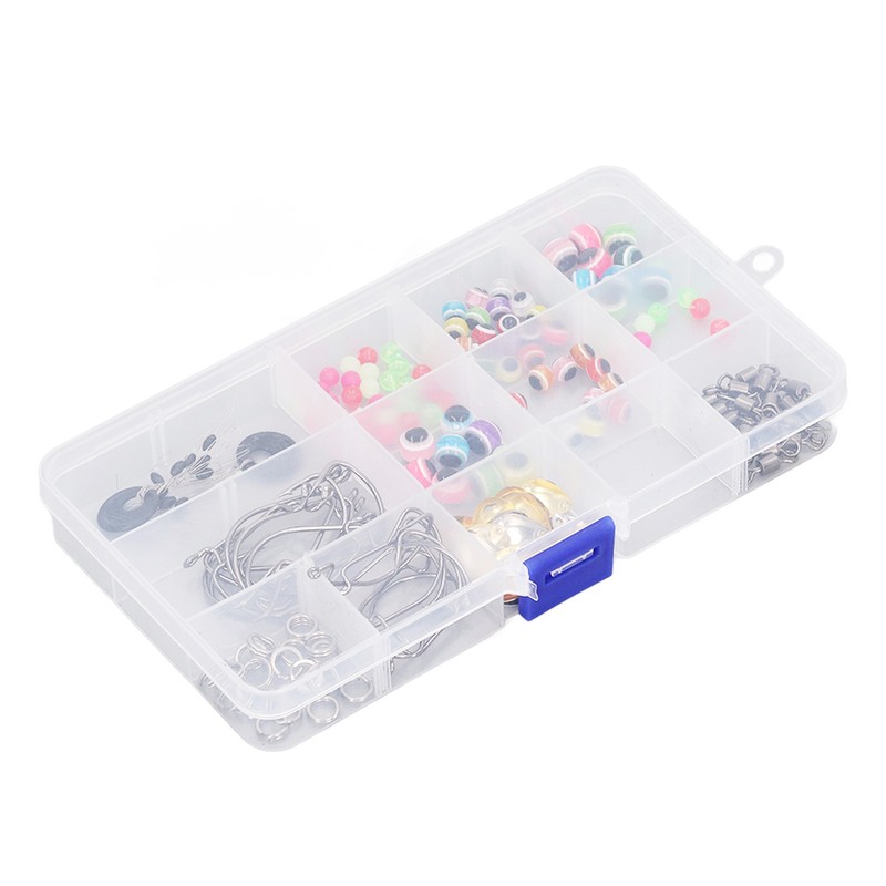 Fishing Terminal Tackle Kit Sharp Tip Stainless Steel Rust Proof