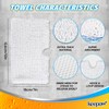 KEEPOW Steam Mop Replacement Pads 1+1 Pack Compatible with Shark